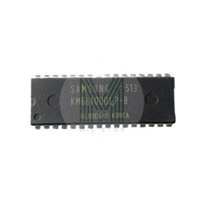 KM681000LP-8 DIP-32 Integrated Circuit - Mil Stok