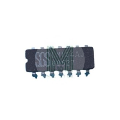 LM124AJ DIP-14 Entegre - Mil Stok