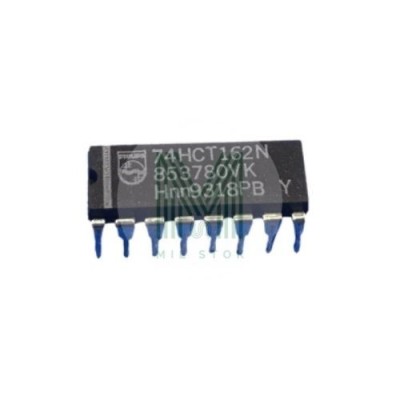 74HCT162N DIP-16 Integrated Circuit - Mil Stok