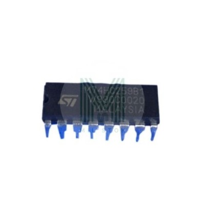 M74HC259B1 DIP-16 Entegre - Mil Stok