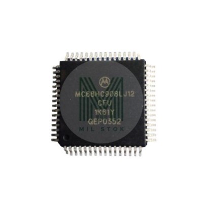 MC68HC908LJ12CFU LQFP-64 Integrated Circuit - Mil Stok