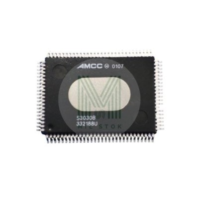 S3030B QFP-100 Integrated Circuit - Mil Stok