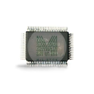 6433723A17F QFP-80 Integrated Circuit - Mil Stok