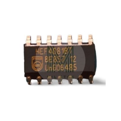 HEF4081BT SOIC-14 Entegre - Mil Stok