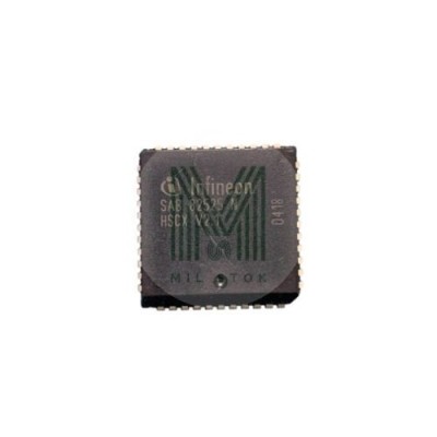 SAB82525N V2.1 P-LCC-44-1 Integrated Circuit - Mil Stok