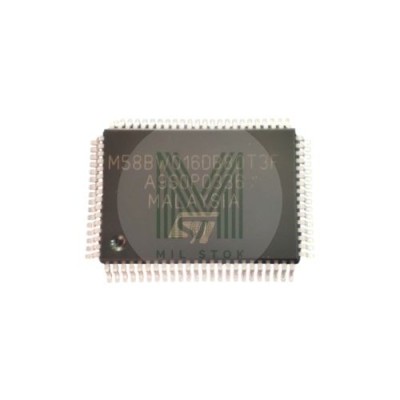 M58BW016DB80T3F PQFP80 (T) Integrated Circuit - Mil Stok