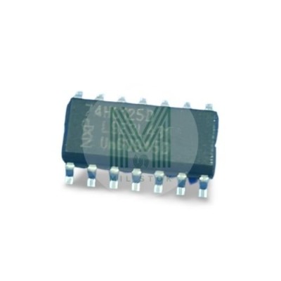 74HC125D SOIC-14 Entegre - Mil Stok