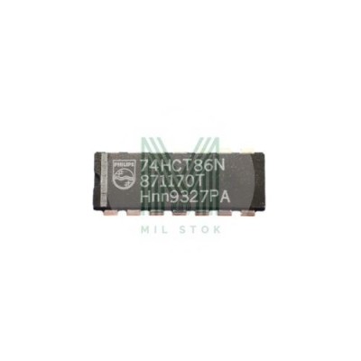 74HCT86N DIP-14 Integrated Circuit - Mil Stok