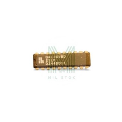 GAL16V8D-25LP DIP-20 Integrated Circuit - Mil Stok