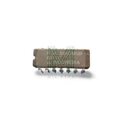 54LS04DMQB CDIP-14 Integrated Circuit - Mil Stok