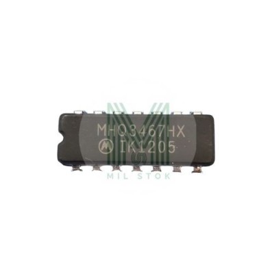 MHQ3467HX CDIP-14 Integrated Circuit - Mil Stok