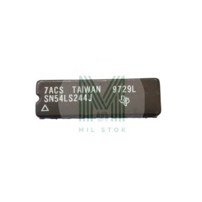 SN54LS244J CDIP-20 Integrated Circuit - Mil Stok