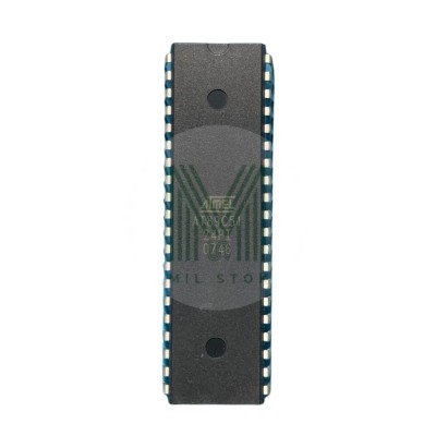 AT89C5124PI DIP-40 Entegre - Mil Stok