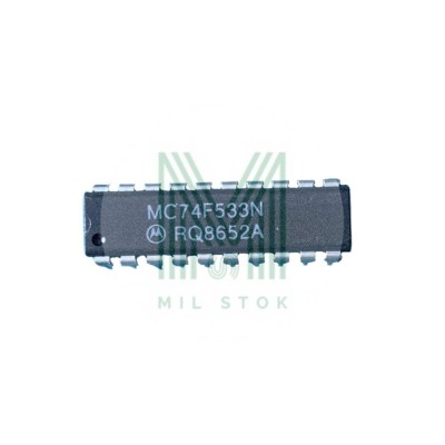 MC74F533N DIP-20 Entegre - Mil Stok