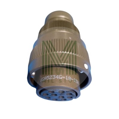 VG95234G-18-1-SN Connector - Mil Stok