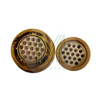 MS3116E14-19S Connector - Mil Stok