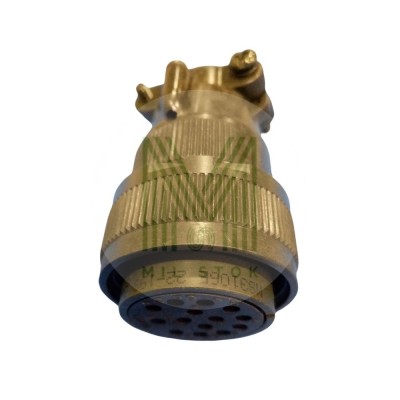 MS3106E22-19S Connector - Mil Stok