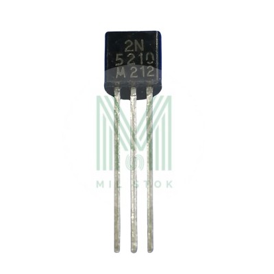 2N5210 Transistor - Mil Stok