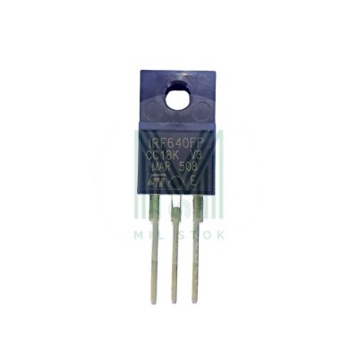 IRF640FP Transistor - Mil Stok