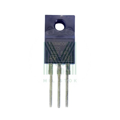 STP20NM50FP Transistör - Mil Stok