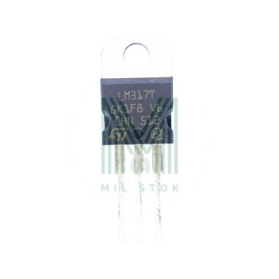 LM317T Transistör - Mil Stok