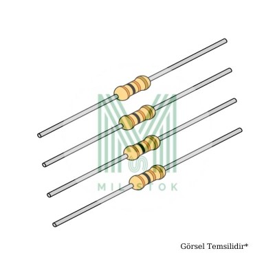 270R 1/2W Direnç - Mil Stok