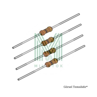 5.6R 2W Resistance - Mil Stok