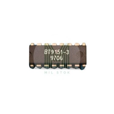 BT9151-3 DIP-16 Entegresi - Mil Stok