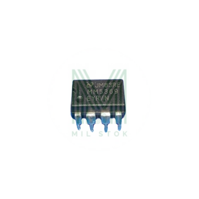 MM5369EYR DIP-8 Oscillator Integrated Circuit - Mil Stok