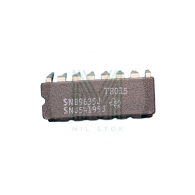 SNJ54195J DIP-16 Integrated Circuit - Mil Stok