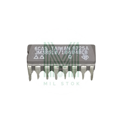 JM38510/10404BCB (M38510/10404BCB) DIP-16 IC - Mil Stok