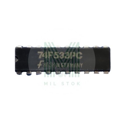 74F533PC DIP-20 Entegre - Mil Stok