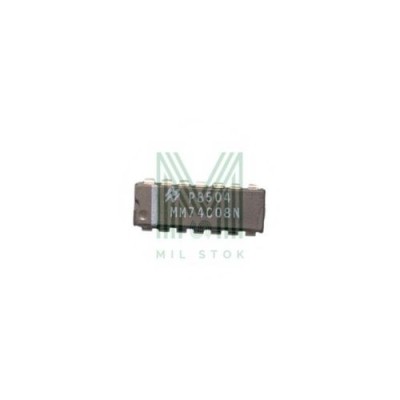 MM74C08N DIP-14 Integrated Circuit - Mil Stok