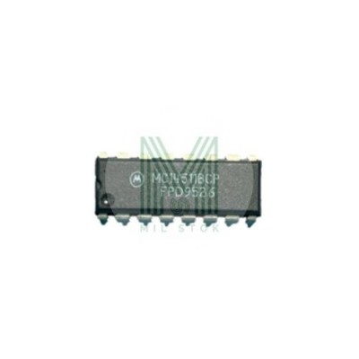 MC14511BCP DIP-16 Decoder Entegresi - Mil Stok