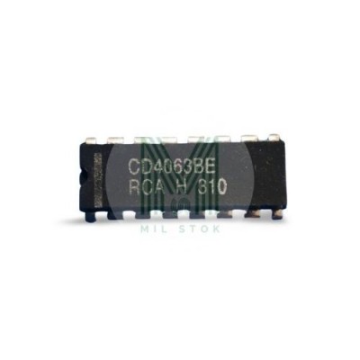 CD4063BE DIP-16 Comparator Integrated Circuit - Mil Stok